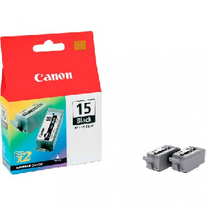 Cartucho Inkjet original BCI15BK canon negro