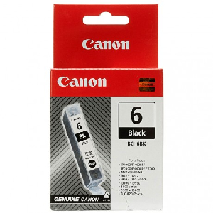 Cartucho Inkjet original BCI6BK canon negro