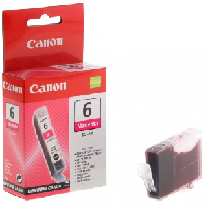 Cartucho Inkjet original BCI6M canon magenta