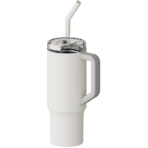 Botella Termo con Pajita XIAOMI Straw Mug BHR9540GL · 1L