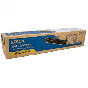 Toner original C13S050195 epson amarillo