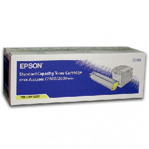 Toner original C13S050230 epson amarillo