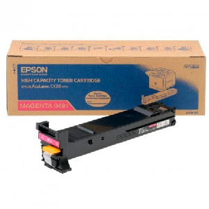 Toner original C13S050491 epson magenta
