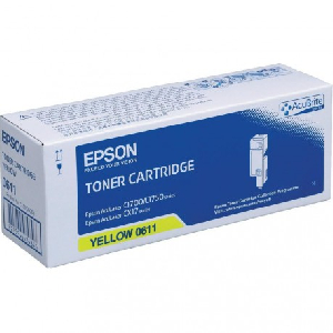 Toner original C13S050611 epson amarillo