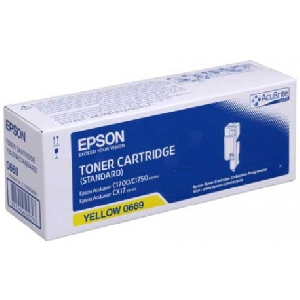 Toner original C13S050669 epson amarillo