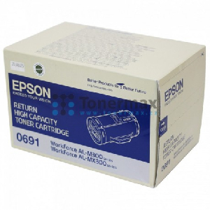 Toner original C13S050691 epson negro