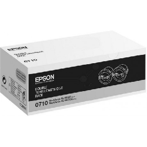 Toner original C13S050710 epson 0710 negro