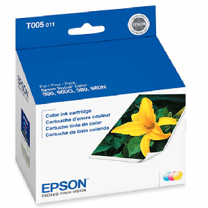 Cartucho Inkjet original C13T005011 epson