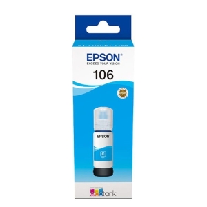 Cartucho Original EPSON 106 Cyan - C13T00R240