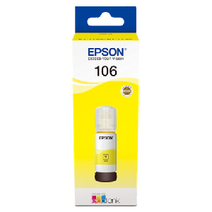 Cartucho Inkjet Original EPSON TINTA BOTE AMARILLO ECO TANK ET-7700, 7750 -
