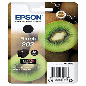 Cartucho Original EPSON 202 Negro - C13T02E14010