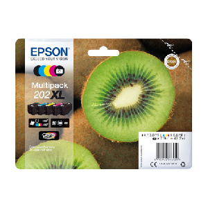 Pack Cartucho Original EPSON 202XL BK+C+M+Y - C13T02G74010