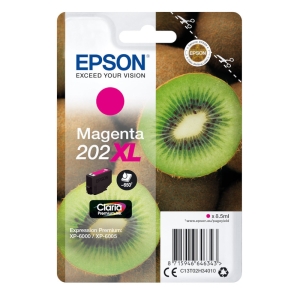 Cartucho Original EPSON 202XL Magenta - C13T02H3401