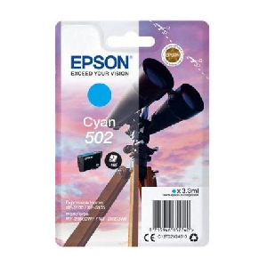 Cartucho Original EPSON 502 Cian - C13T02V24010