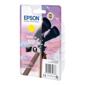 Cartucho Inkjet Original CARTUCHO INKJET ORIGINAL AMARILLO EPSON 502
