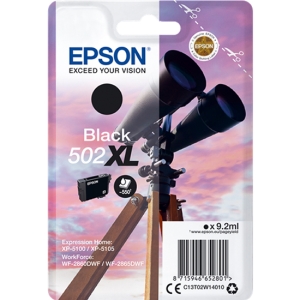 Epson - Cartucho 502XL Inkjet Original Negro 550 pág. - C13T02W14010