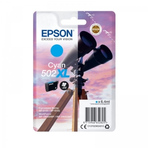 Cartucho Original EPSON 502XL Cian - C13T02W24010