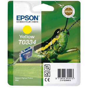 Cartucho Inkjet original C13T033440 epson amarillo