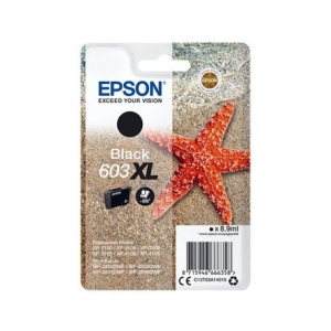 Cartucho original Epson 603XL Negro - C13T03A140