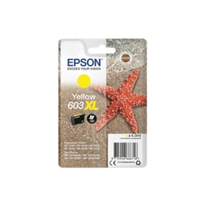 Cartucho Inkjet Original CARTUCHO INKJET ORIGINAL AMARILLO EPSON 603XL PARA