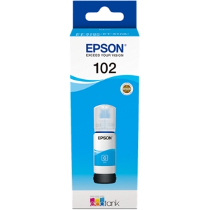 Cartucho Original EPSON 102 Cyan - C13T03R240