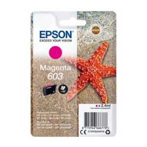 Cartucho original Epson 603 Magenta - C13T03U34010
