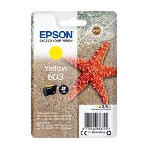 Cartucho original Epson 603 Amarillo - C13T03U44010