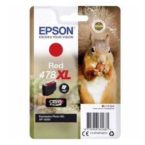 Cartucho  Original EPSON 478XL Rojo - C13T04F54010