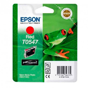 Cartucho Original EPSON T0547 Rojo - C13T054740