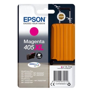Cartucho Original Magenta EPSON 405XL C13T05H340 - 14.7 ml + Compatibilidad en Especificaciones