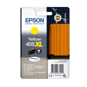 Cartucho Original Amarillo EPSON 405XL C13T05H440  - 14.7ml + Compatibilidad en Especificaciones