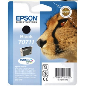 Cartucho Original EPSON T0711 Negro - C13T071140B0