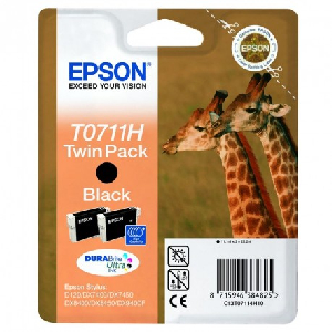 Cartucho Inkjet original C13T07114H20 epson negro