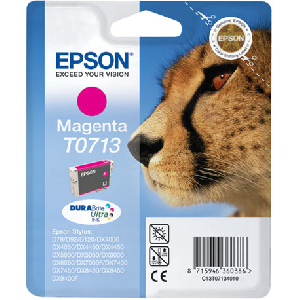 Cartucho Original EPSON T0713 Magenta - C13T071340B0