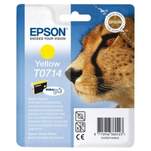 Cartucho Original EPSON T0714 Amarillo - C13T071440B0