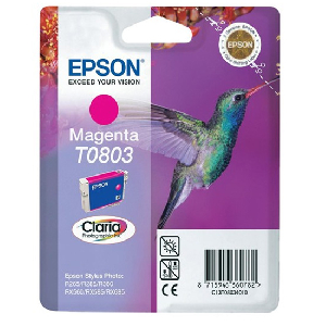 Cartucho Inkjet original C13T080340B0 epson magenta