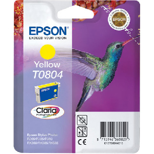 Cartucho Inkjet original C13T080440B0 epson amarillo