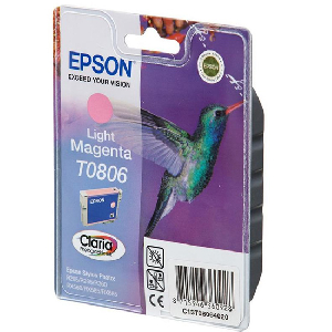 Cartucho Inkjet original C13T080640B0 epson magenta