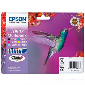 Cartucho Inkjet original C13T0807401 epson