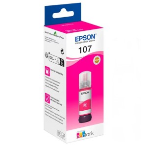 Botella Original EPSON 107 Magenta - C13T09B340