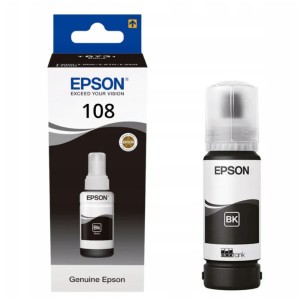 Botella Original EPSON 108 Negro - C13T09C14A