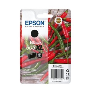 Cartucho Original EPSON 503XL Negro - C13T09R14010