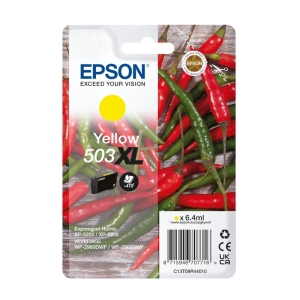 Cartucho Original EPSON 503XL Amarillo - C13T09R44010