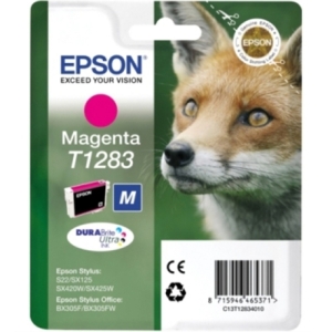 Cartucho Inkjet original C13T12834010 epson t1283 magenta