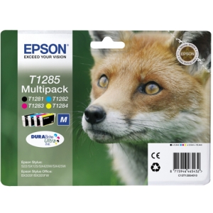 Cartucho Inkjet original C13T12854010 epson t1285 bk+c+m+y