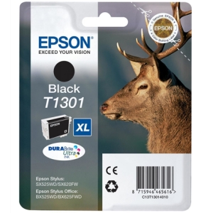 Cartucho Inkjet original C13T13014020 epson t1301 negro