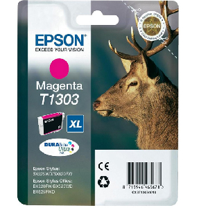 Cartucho Inkjet original C13T13034010 epson magenta
