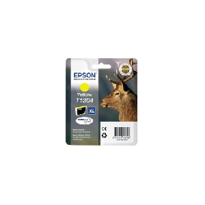 Cartucho Inkjet original C13T13044010 epson amarillo