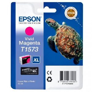 Cartucho Original EPSON T1573XL Magenta - C13T1573401