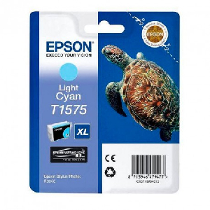 Cartucho Original EPSON T1575XL Cyan claro - C13T1575401